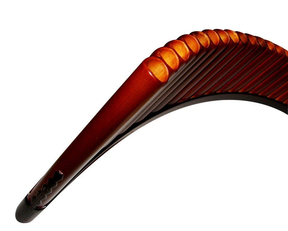 Flauta de cacerola izquierda, 22 tubos, flauta de cacerola alta para zurdos + estuche blando Foto 3 de 4