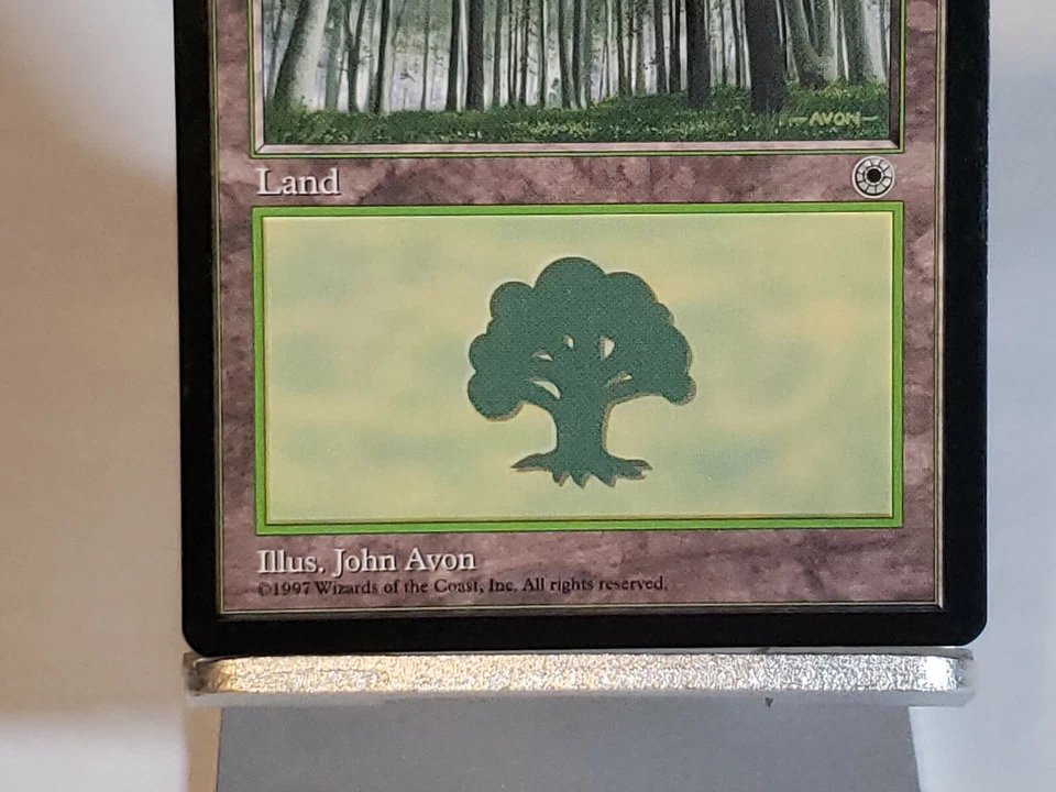 MTG Forest Portal 206 Regular Land Magic - Image 3 of 4