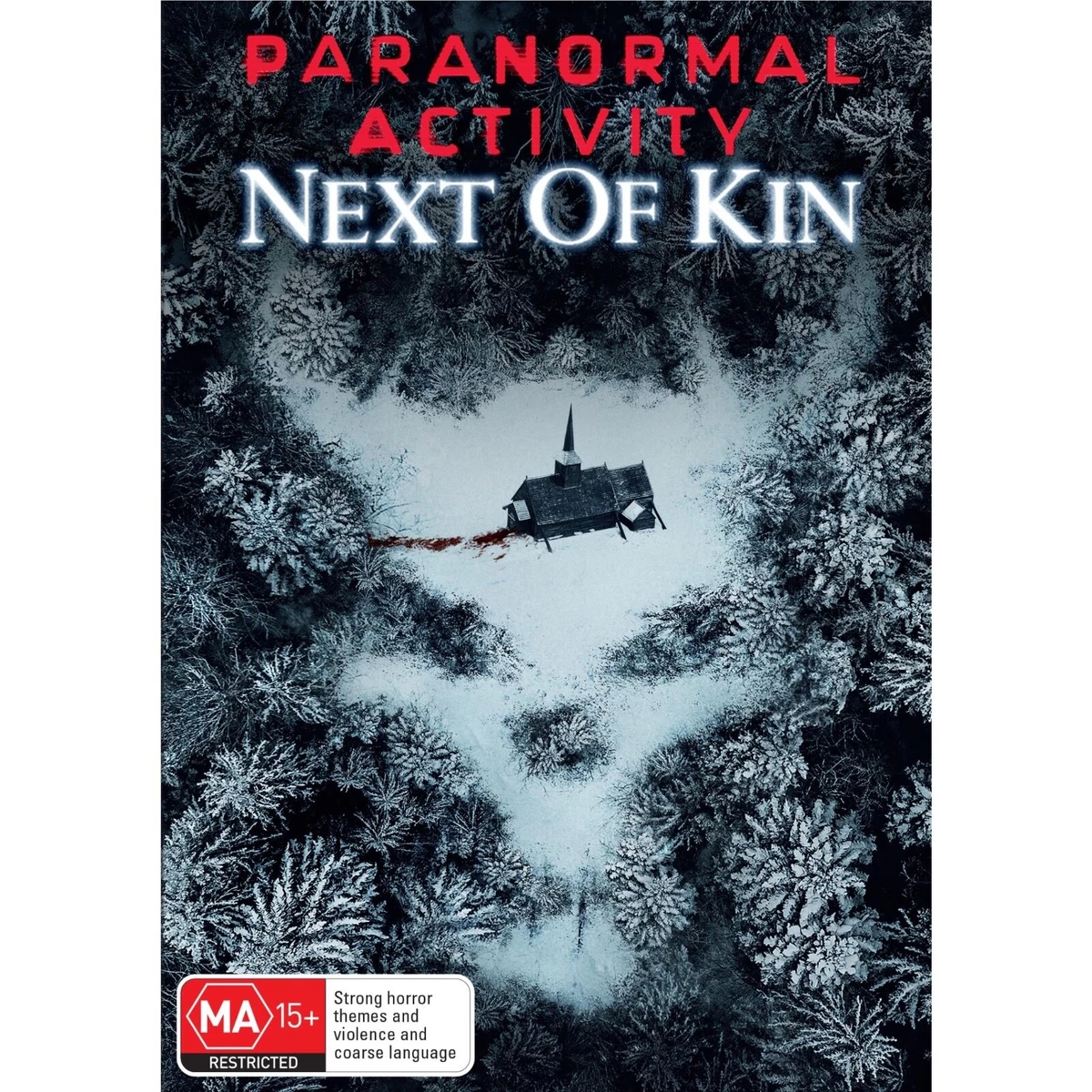 Paranormal Activity : NEXT OF KIN : NEW DVD
