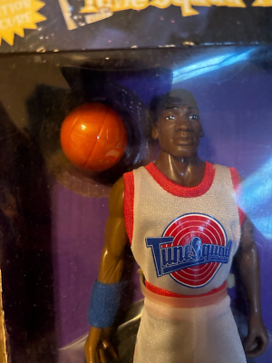 Michael Jordan Space Jam Tune Squad MVP Doll Figure 1996 NEW