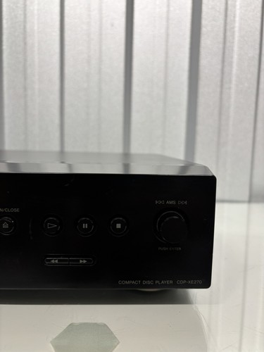 Sony CDP-XE270 Silver Compact Disc CD Player, Serviced, Excellent Condition - Picture 5 of 14