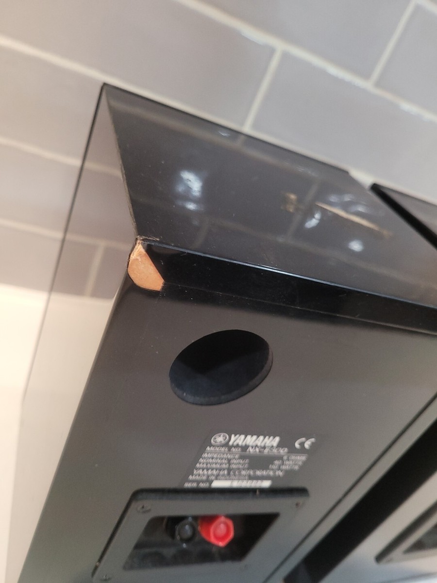 Yamaha NX-E300 Hi-Fi Bookshelf Speakers Working 100% 110w 6 Ohms