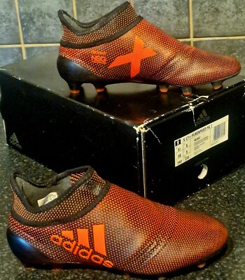 Rare Adidas x 17 Purespeed FG J Size UK