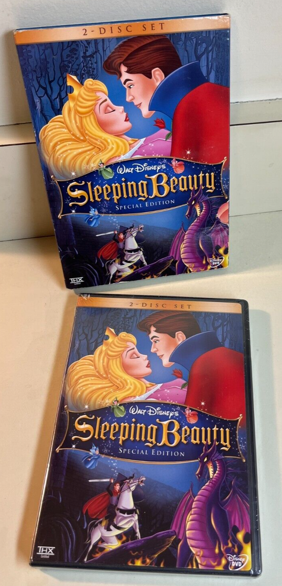 Sleeping Beauty (DVD, 2003, 2-Disc Set, Newly Restored Frame