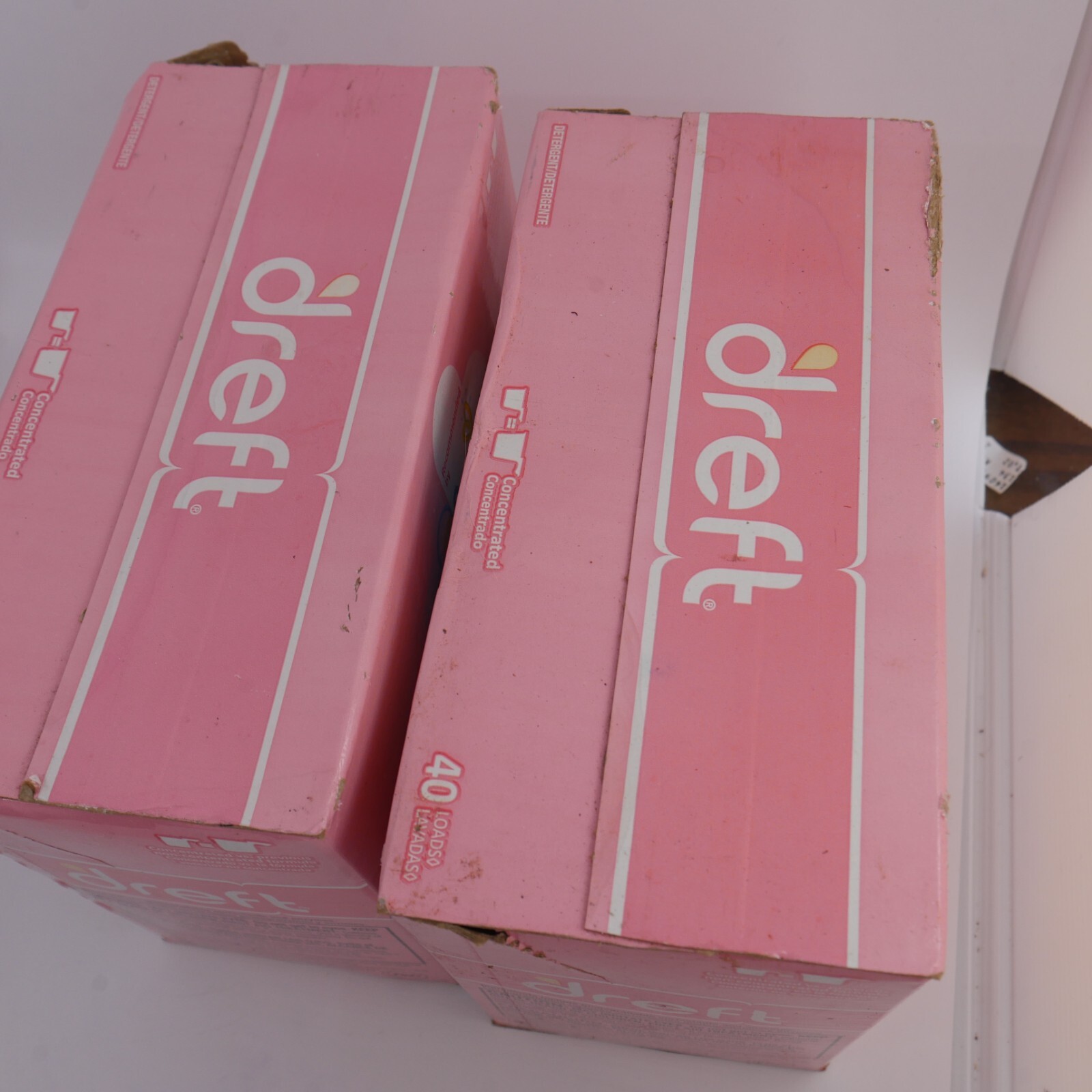 2x Dreft Powder Laundry Detergent Baby Pampers 40 load 53 oz BOX WEAR 37000858829 eBay