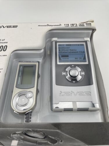 iRiver iHP-100 Multi Codec Jukebox Lettore MP3/sintonizzatore FM - Argento. Senza alimentatore - Foto 2 di 8