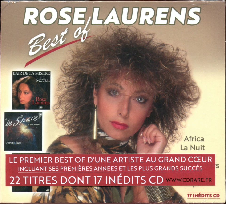 ROSE LAURENS - BEST OF - CD ALBUM NEUF NEW AND SEALED (Africa)