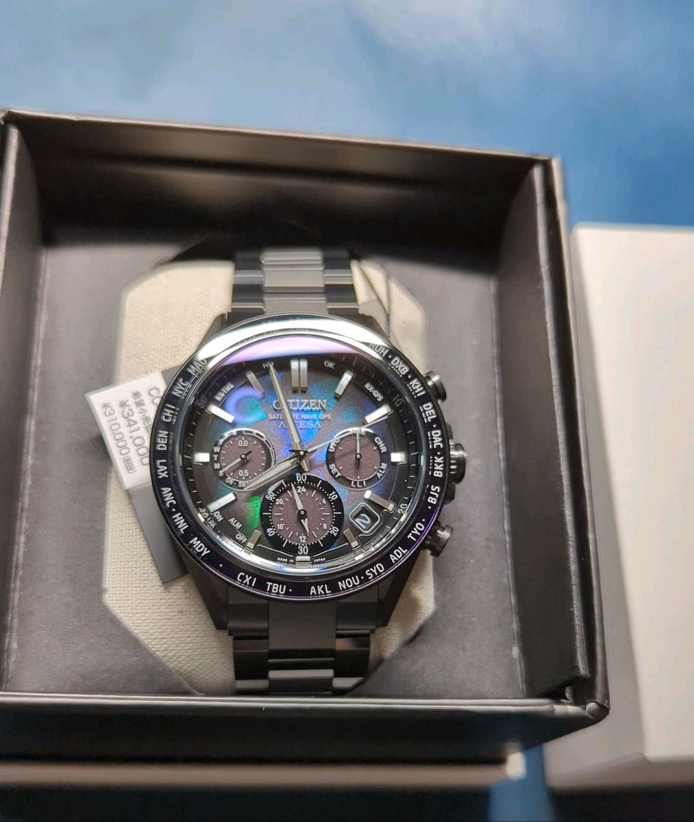 Citizen Attesa CC4057-60E LAYERS of TIME Limited Eco-Drive Citizen Attesa CC4057-60E LAYERS of TIME Limited Eco-Drive