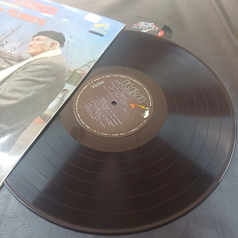 Juan D'Arienzo* ‎– Juan D'Arienzo Interpreta A Juan de Dios Filiberto, 1970s  Foto 3 de 4