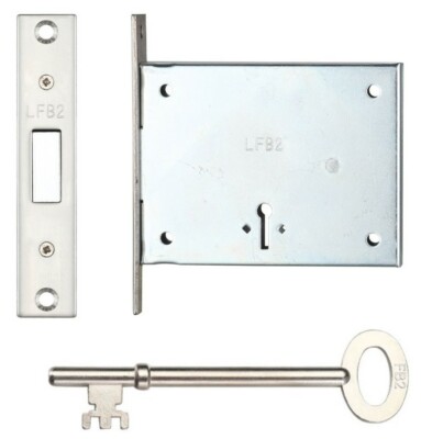 FB2 Fire Brigade Mortice Dead Lock - Comes With 1 Key | eBay UK