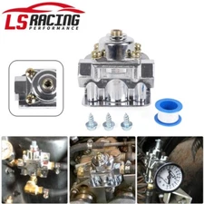 For Holley 12-803 2 Port 4 1/2 to 9 PSI Carburetor Fuel Pressure Regulator