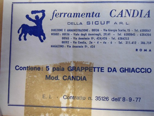 Italian Army Ice Cleat - Picture 6 of 6