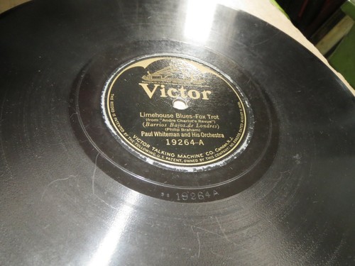 78 Upm 2 Victor Paul Whiteman - Limehouse blau / Sittin Ecke / Maggie / Come VV-