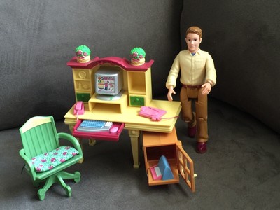 fisher price desk and chair