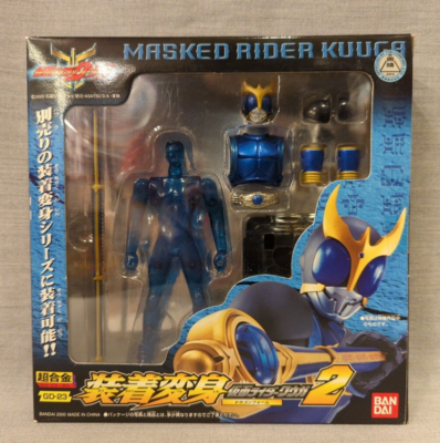 Bandai Attachment Transformation Series Kamen Rider Kuuga Dragon