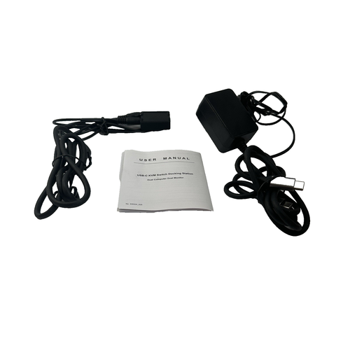 CMSTEDCD USB-C KVM Docking Station SW525 Dual PC DisplayPort 10Gbps Gray - 第 5/12 張圖片