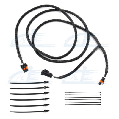 Fog Light Wiring Harness 56045501AC for 2002-2008 Dodge Ram 1500 2500 3500 Truck