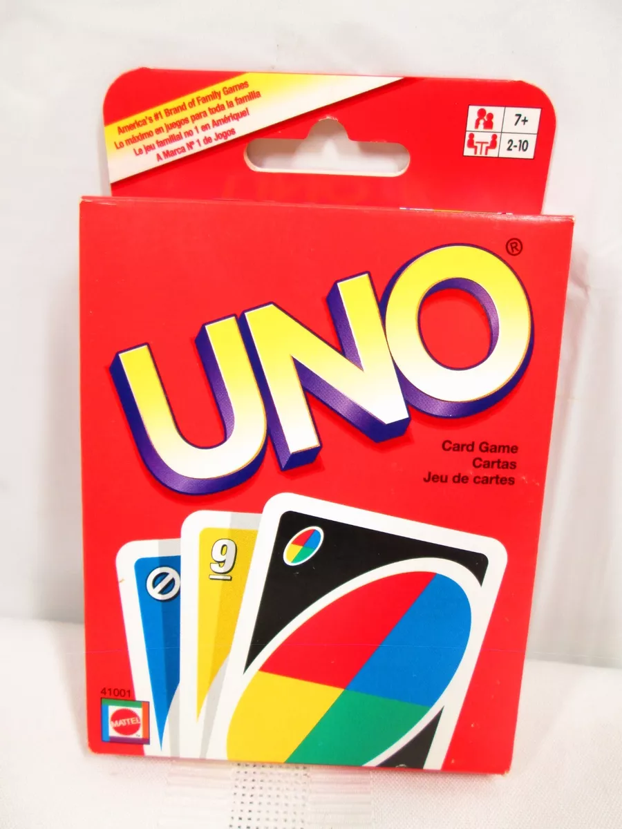 Jogo de Cartas UNO Kit 20