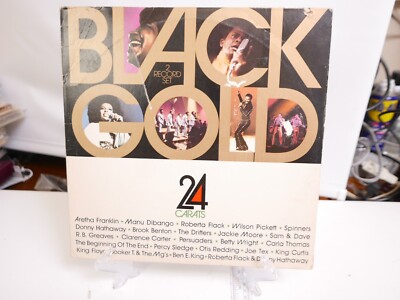 BLACK GOLD 24 Carats ORIGINAL 1973 VINYL SOUL Album LP  VG / VG **QUICK SHIP**