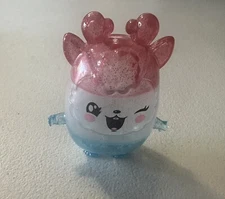 Dig Monsters Tri-color PINK JAXII and Friend 2.5" Mini Figures Moose Toys used