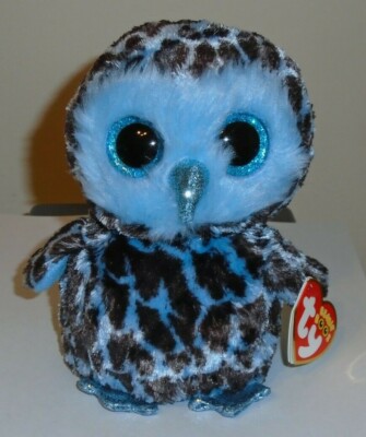 NEW Foil Design! Ty Beanie Boos - YAGO the Owl (6 Inch) NEW MWMT - Plush Toy 8421368969 | eBay