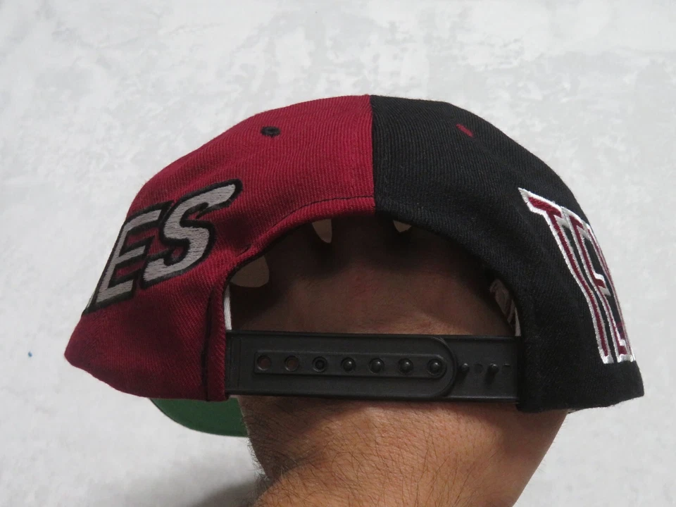 Chapéu Snapback Vintage Texas A&M Aggies Anos 90 Agulha Americana Raro - Imagem 3 de 4