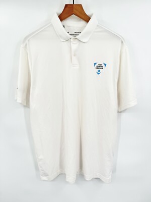 Under Armour Men s The Performance Golf Polo Shirt AT&T Byron Nelson Size Large