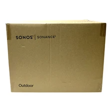 Sonos Out Door Speakers New (WHITE) PAIR Outdoor OUTDRWW1