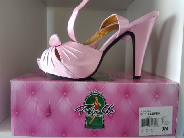 pinup couture shoes