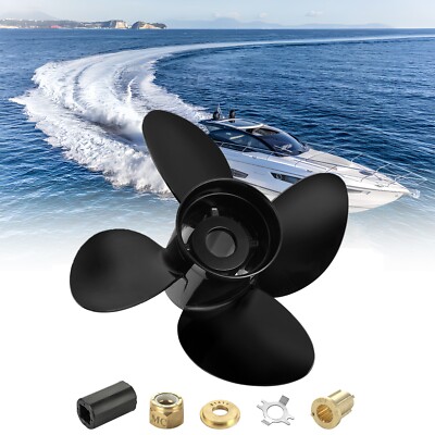 14 x 17 Boat Propeller Fits MERCRUISER/Mercury Outboard 135-300HP 15 Tooth 4Blad