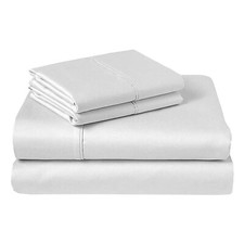 RV Camper King Sheet Set - 400 Thread Count Egyptian Cotton Sheets for RV Cam...
