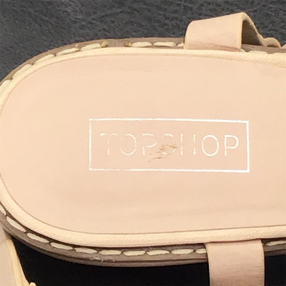 Heartbeat Heeled Sandals Womens 7 Snake Skin Cream/Tan