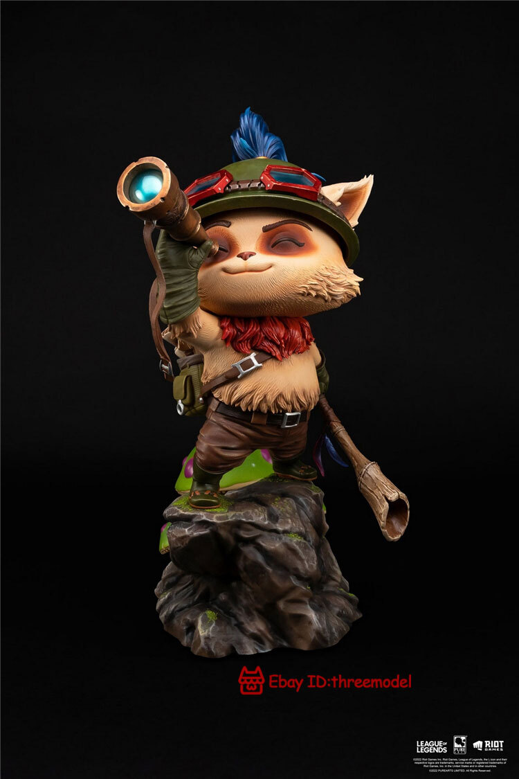 PureArts 1/4Scale LEAGUE OF LEGENDS Teemo Polystone Painted