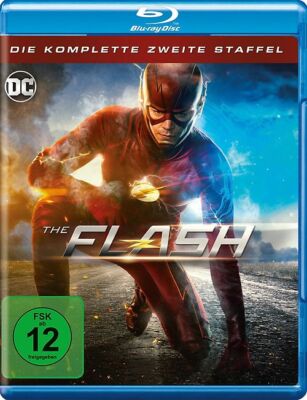 The Flash - Die komplette zweite Staffel [4 Discs]