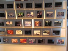 Vintage lot 38 Fun Family Gathering Slides-Early 1970s-Outdoors-Fashion-Style