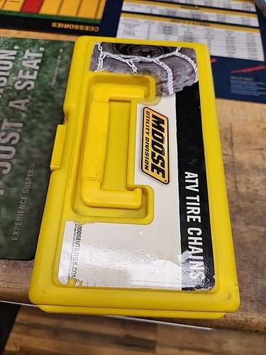 MOOSE UTILITY TIRE CHAINS M91-60010 - Picture 2 of 2