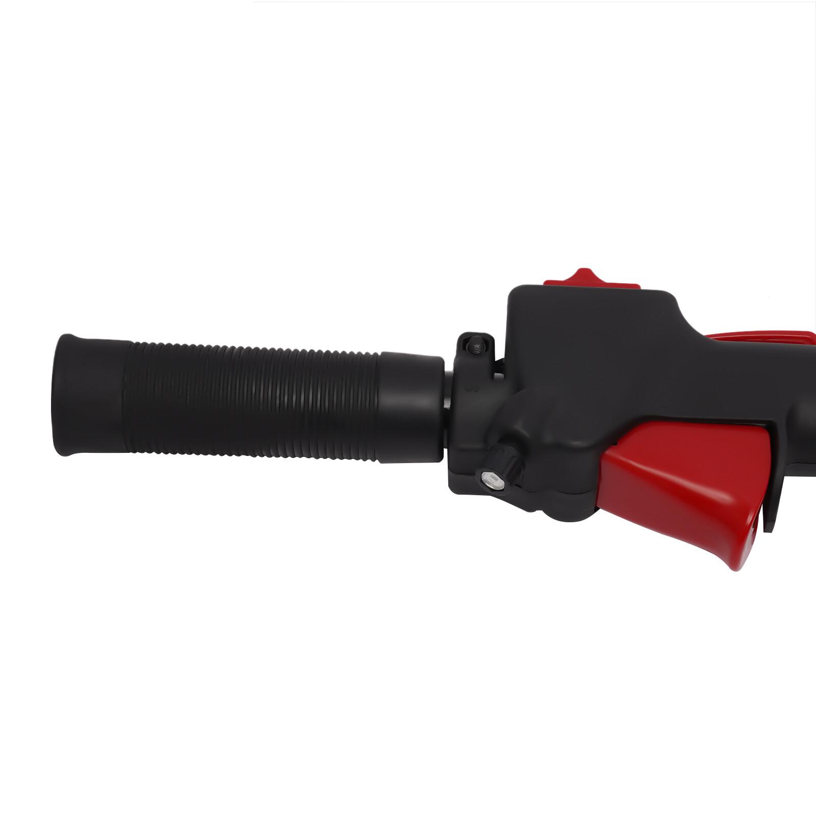 43CC 1.7HP Walk Behind Power Sweeper Broom 2Stroke Gas Engine Sweeper