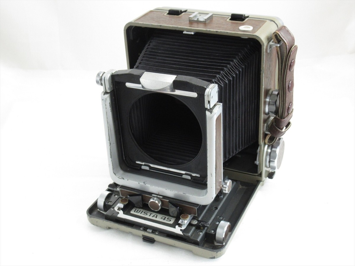 EXC+++】Wista 45 D 4x5 film Large Format Field Camera w