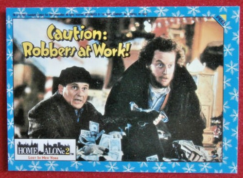 Home Alone 2: Lost in New York - Complete VINTAGE Sticker Set - Topps 1992 - Picture 6 of 13