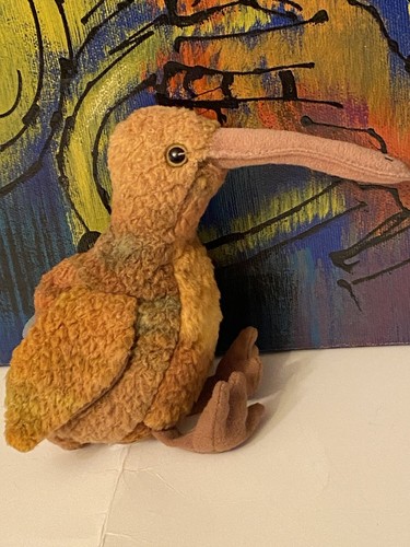 Ty Beanie Baby - Beak 1998 Retired/Rare - Picture 5 of 12