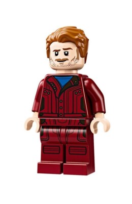 LEGO Super Heroes - Star Lord - Figur Minifigur Guardians Gamora Milano 76286