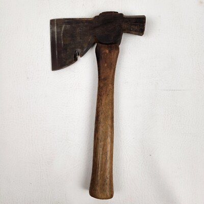 Vintage Plumb Hatchet Carpenter Hammer Axe 