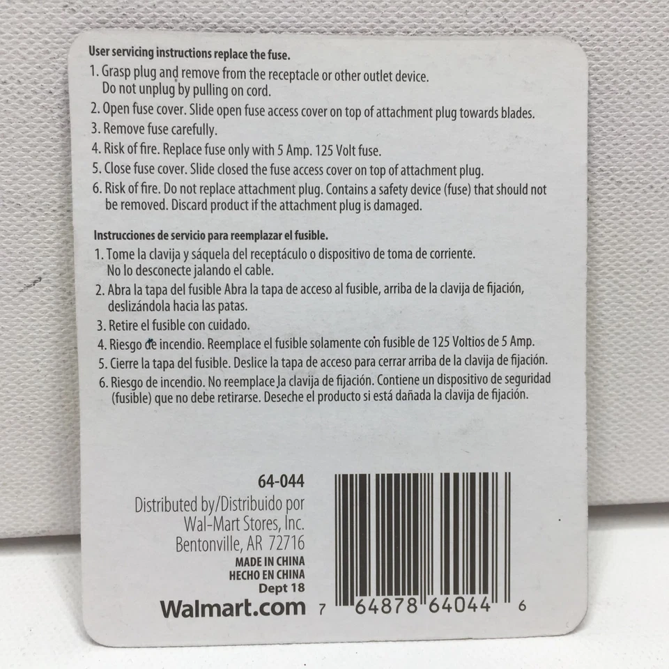 Light Keeper Pro 5 Pack Set of 2 Fuses 5 Amp Amps Christmas Holiday Home Use - Image 3 of 3