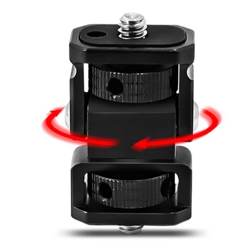 Durability Aluminum Alloy Field Monitors Mount for Tripods and Cameras Gear - Picture 7 of 10