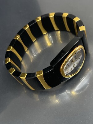 VINTAGE JOAN RIVERS TWO TONE WATCH NEEDS BATTERY VINTAGE JOAN RIVERS TWO TONE WATCH NEEDS | Mercari main image 3