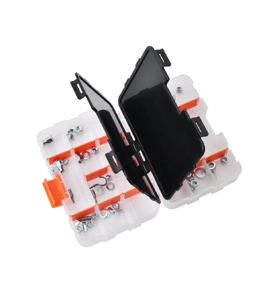 22-Compartment Plastic Double Sided Small Parts Organizer | 22