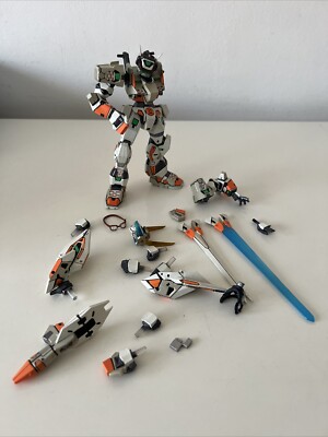 Virtual On D.N.A. Side Temjin MBV-707-G White-Out Edition Dreamcast Cyber Troop
