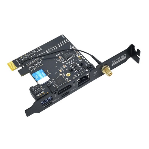 NanoKVM-PCIe Remote Control Operation Maintenance Server (KVM PCIE WIFI Kit) - Bild 2 von 12
