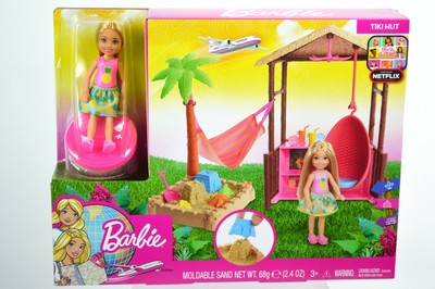 barbie moldable sand