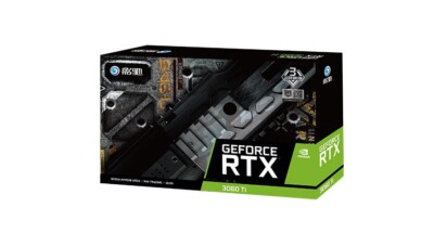 Galaxy NVIDIA GeForce RTX 3060Ti 8GB GDDR6 Graphics Card